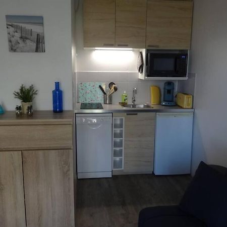 Bel Appartement Proche Plage, Pour 4 Personnes Кабур Екстериор снимка