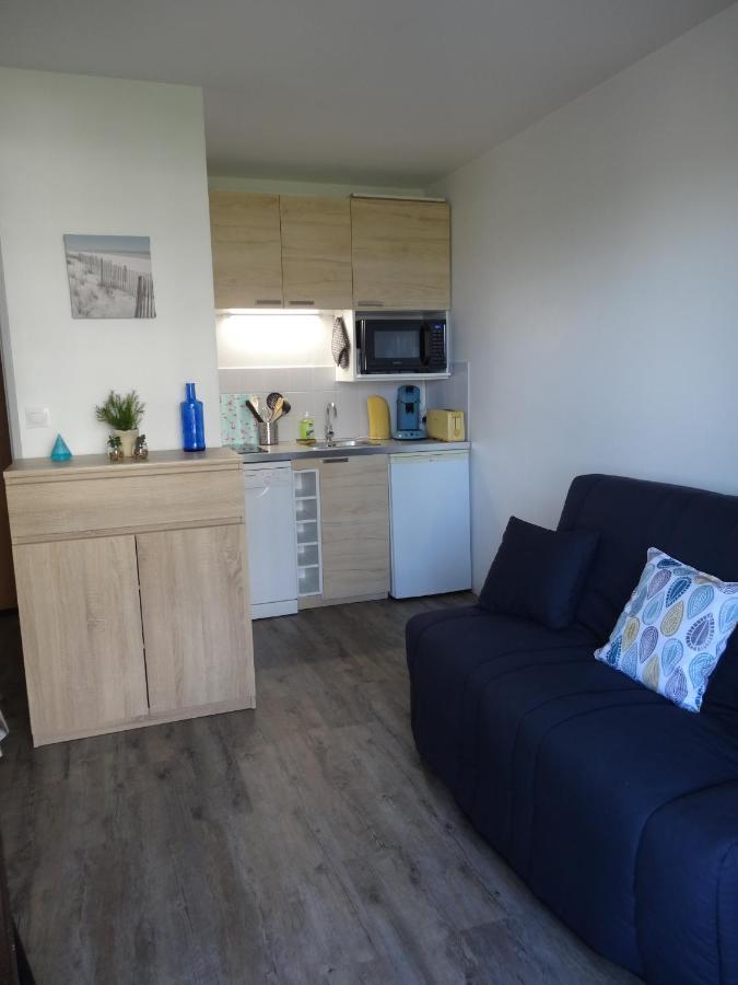 Bel Appartement Proche Plage, Pour 4 Personnes Кабур Екстериор снимка