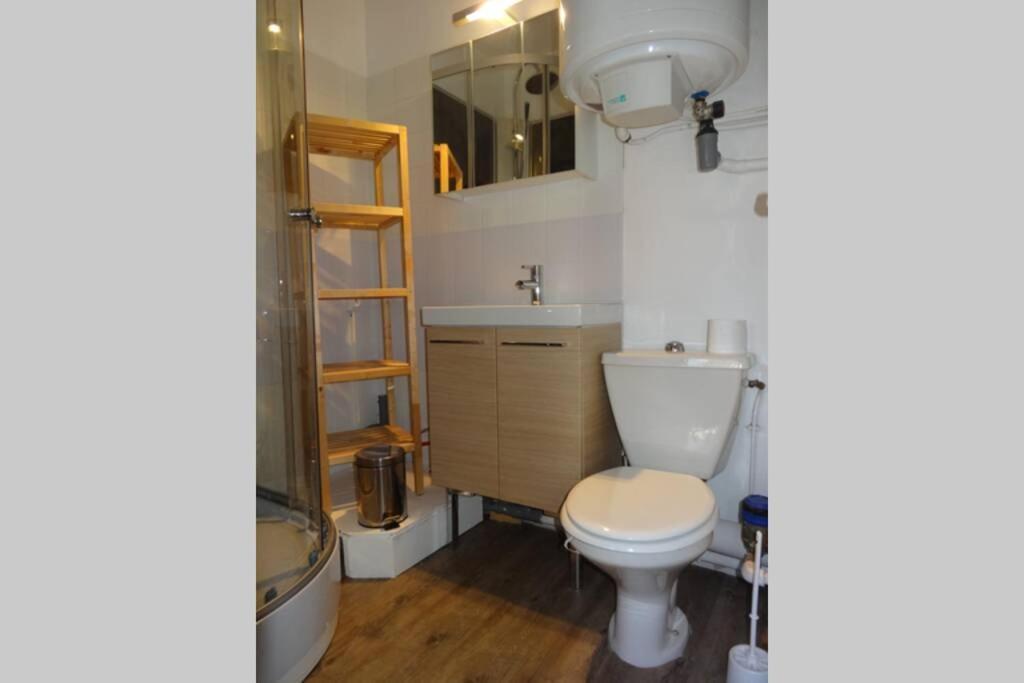 Bel Appartement Proche Plage, Pour 4 Personnes Кабур Екстериор снимка