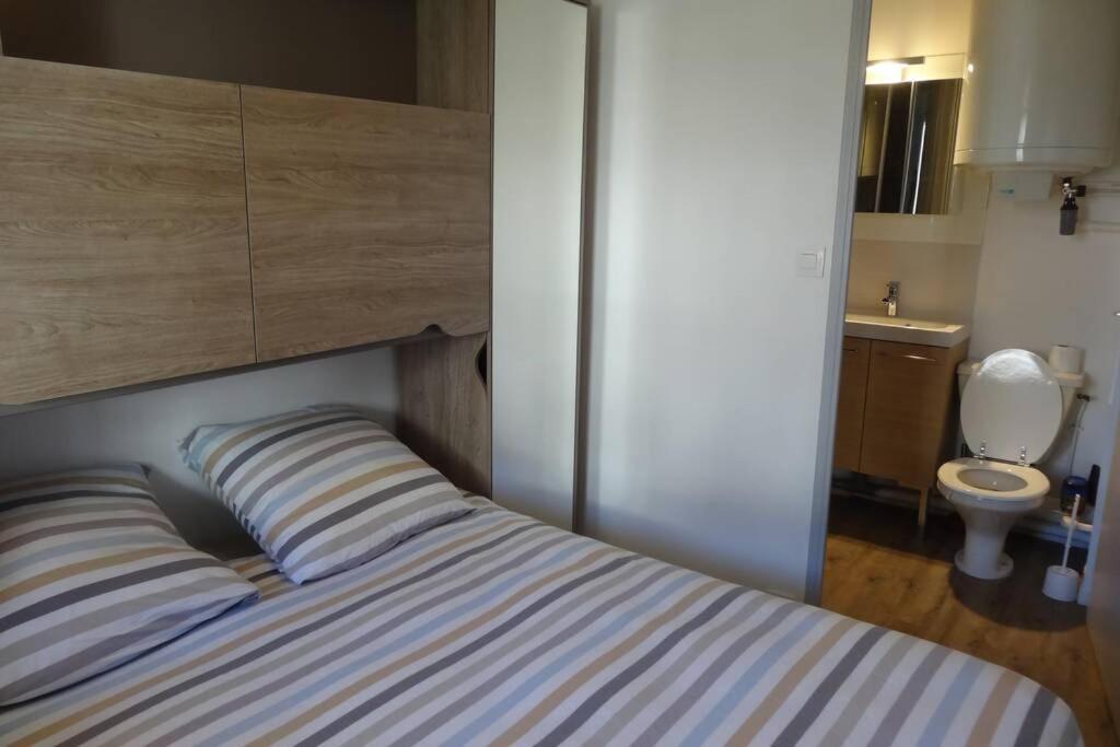 Bel Appartement Proche Plage, Pour 4 Personnes Кабур Екстериор снимка